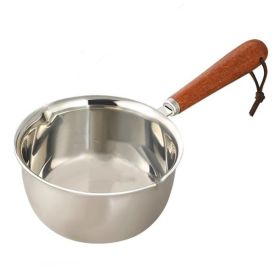 Cooking Tools Mini Hot Milk Oil Pot Butter Warmer Skillet (Type: 200ml, Color: As pic show)